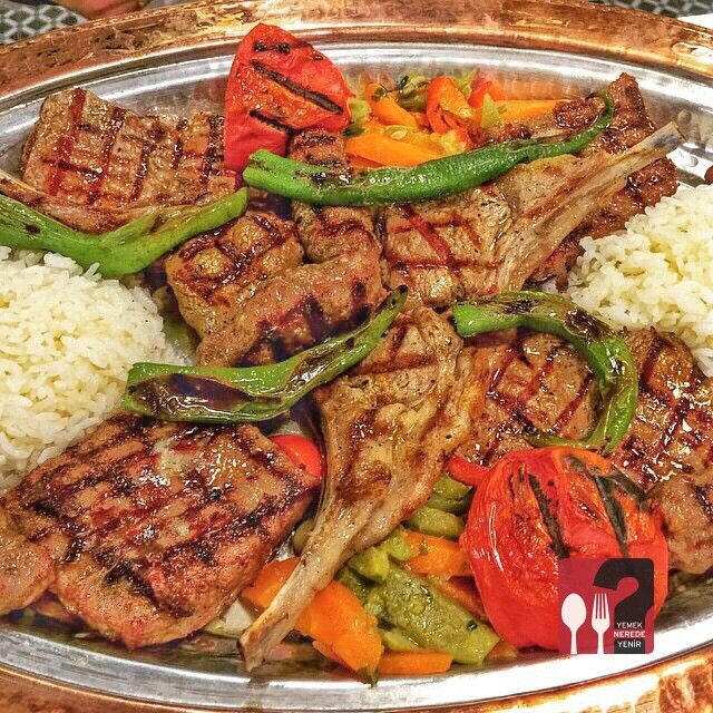 Karışık Izgara ( KUZU ETİ ) TEK KİŞİLİK