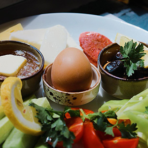 Kahvaltı Tabağı 1 Kişilik