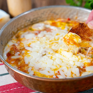 Kaşarlı Menemen