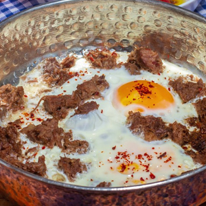 Kavurmalı Yumurta