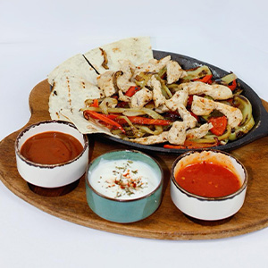 Tavuk Fajita
