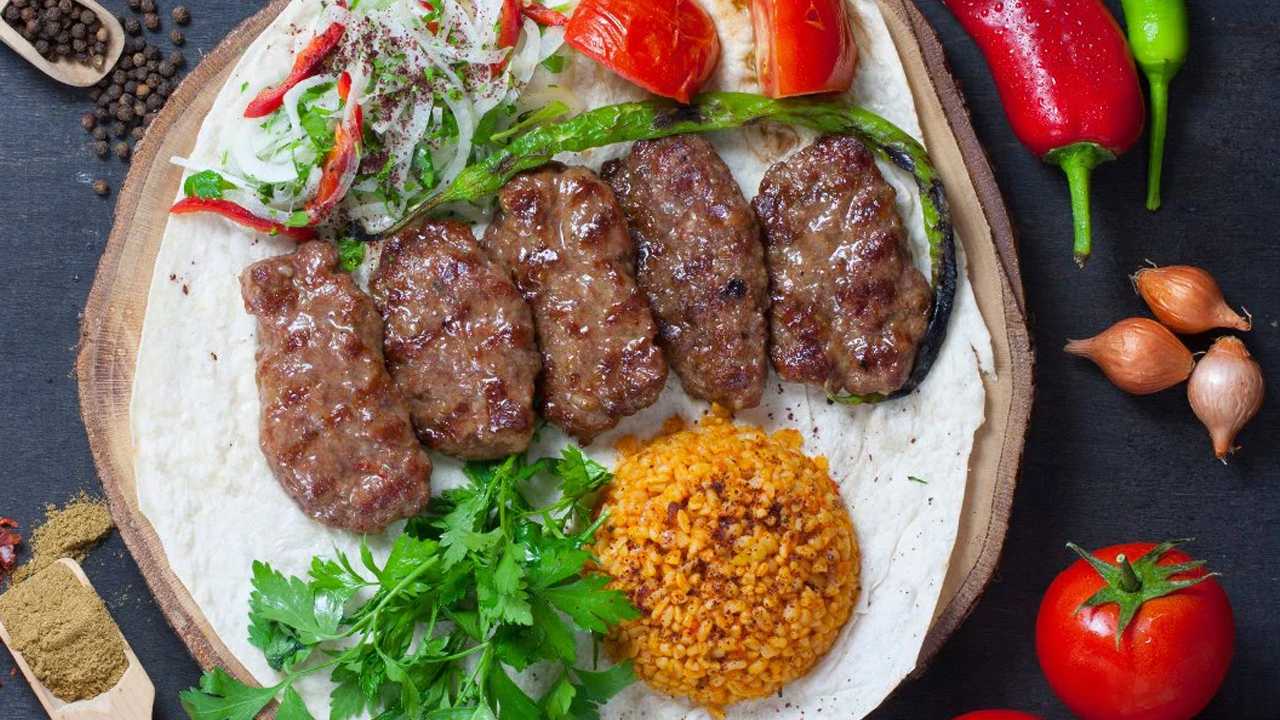 Izgara köfte